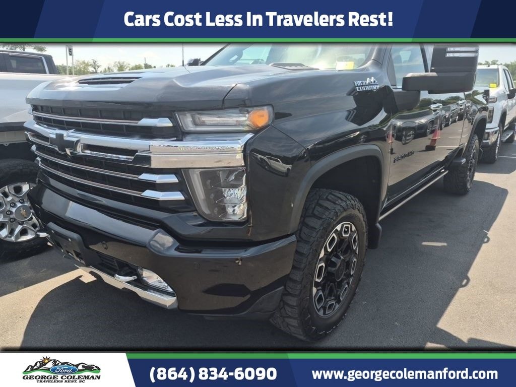 Certified 2022 Chevrolet Silverado 2500 HD High Country Truck Crew Cab
