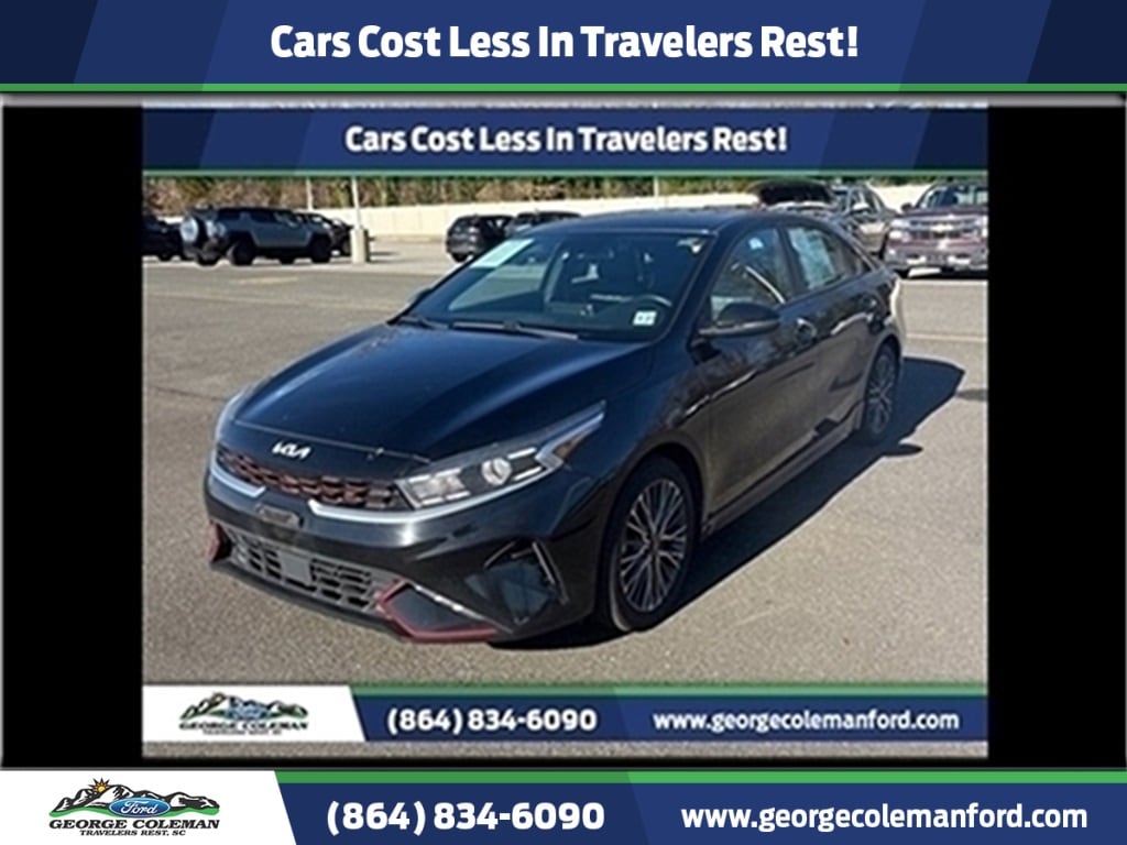 2023 Kia Forte GT-Line