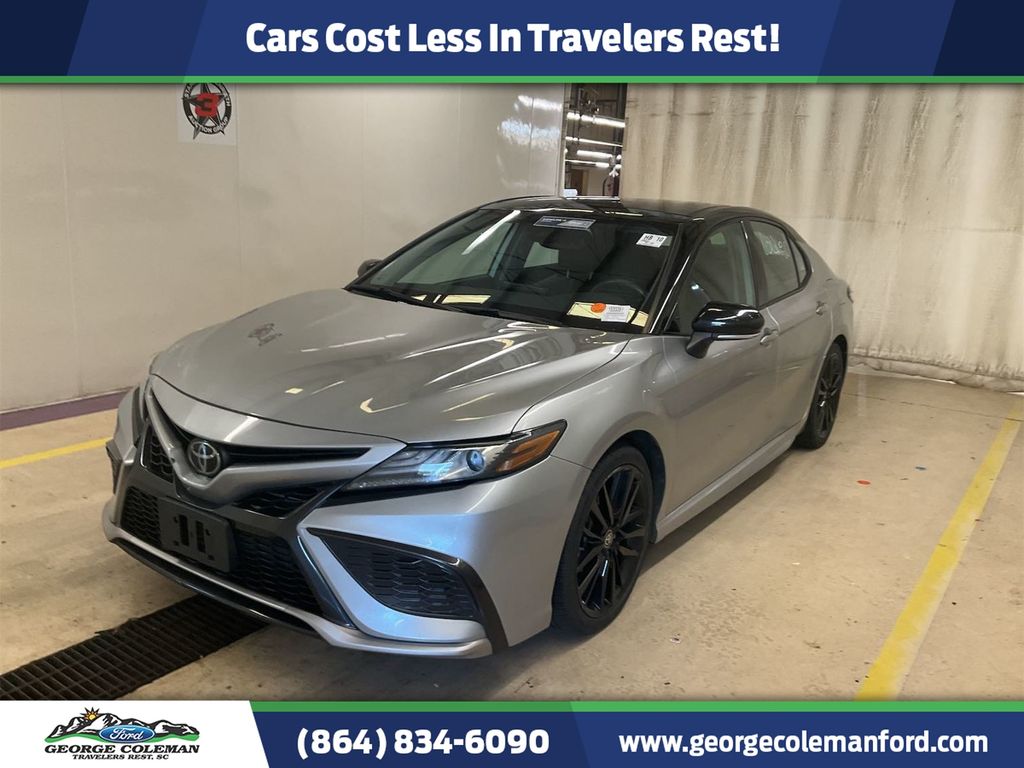 2022 Toyota Camry XSE AWD photo
