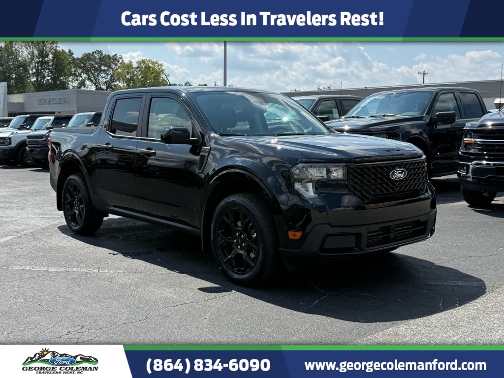 New 2025 Ford Maverick XLT Truck SuperCrew