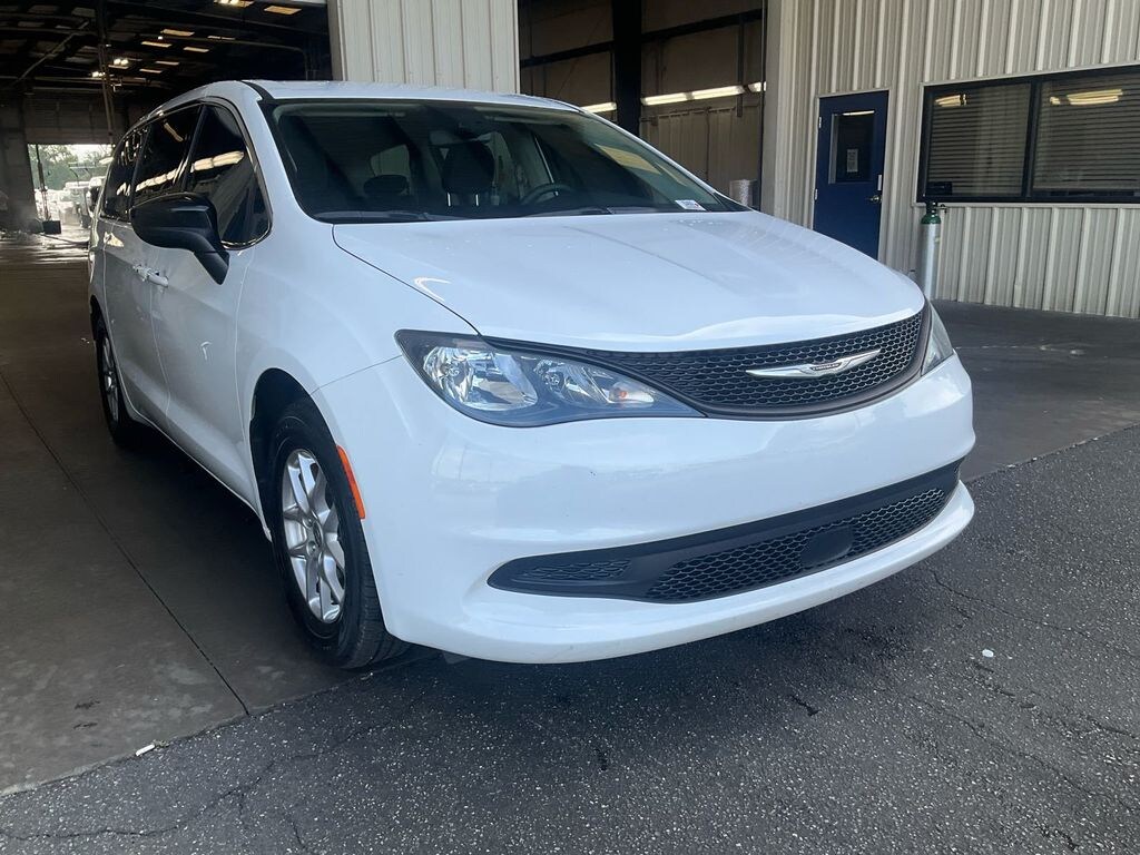 Used 2024 Chrysler Voyager LX Van Passenger Van