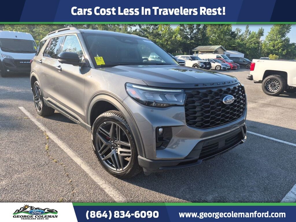 Used 2025 Ford Explorer ST-Line SUV