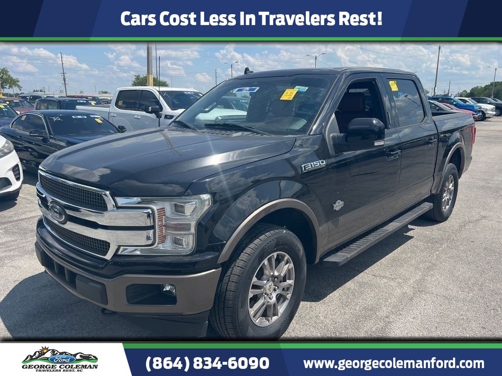 2019 Ford F-150 King Ranch