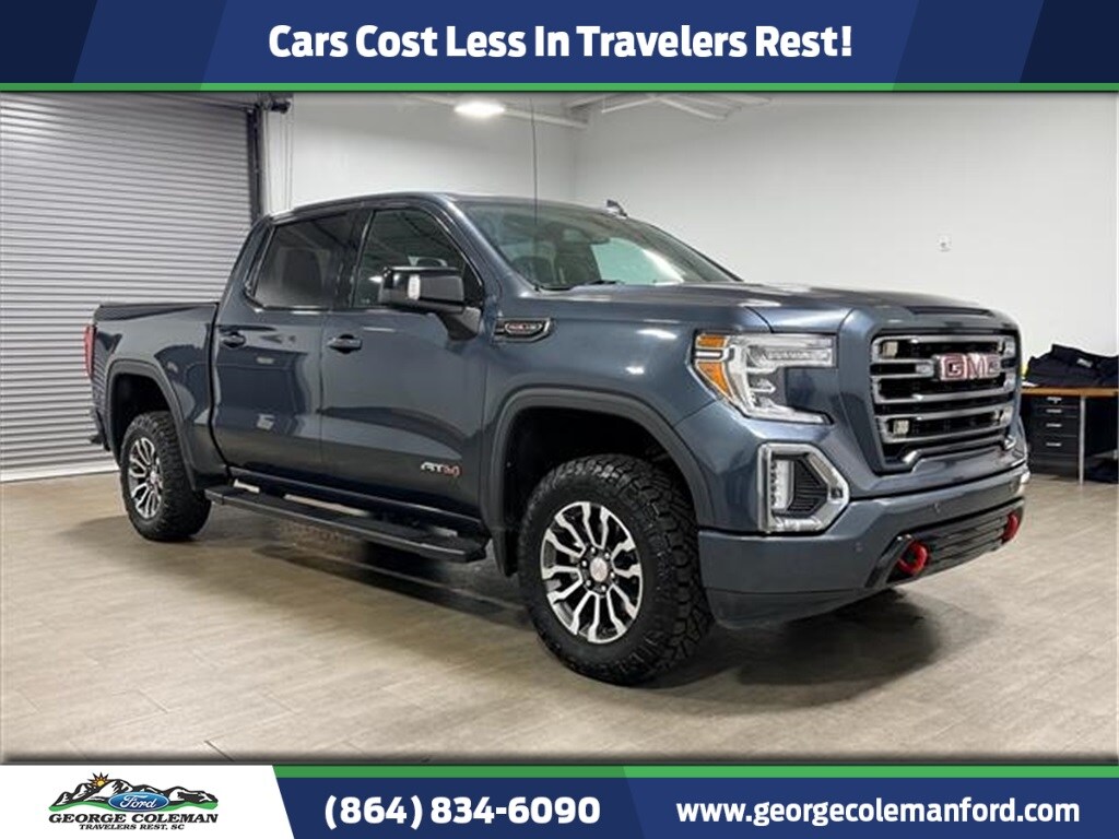 Certified 2020 GMC Sierra 1500 AT4 Truck Crew Cab