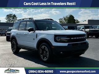 2025 Ford Bronco Sport Outer Banks SUV
