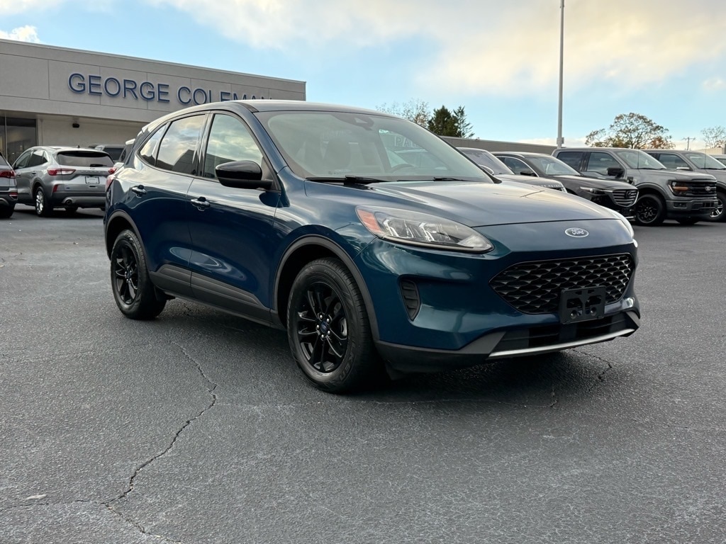 Certified 2020 Ford Escape SE with VIN 1FMCU9BZ7LUB74402 for sale in Travelers Rest, SC