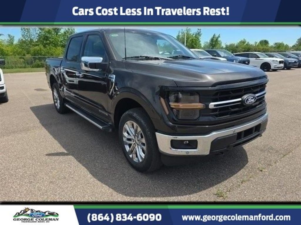Certified 2024 Ford F-150 XLT Truck SuperCrew Cab