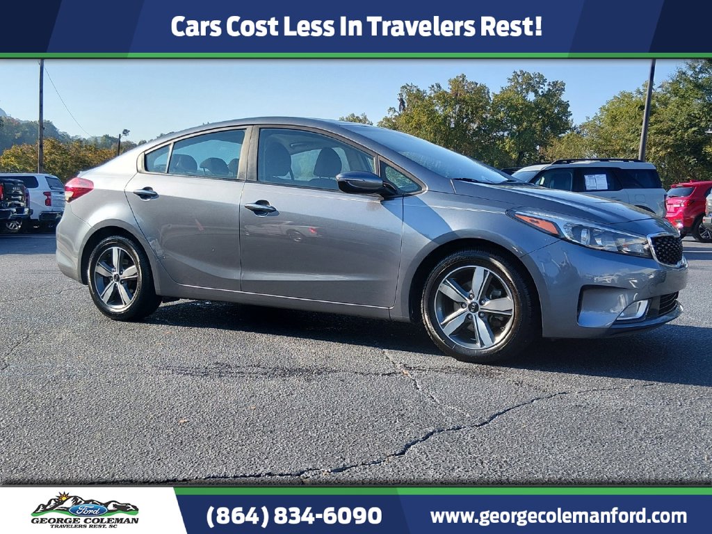2018 Kia FORTE