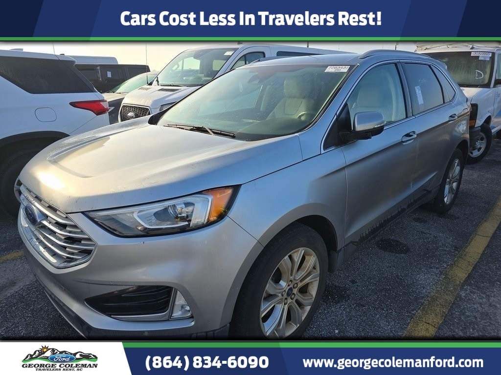 Certified 2020 Ford Edge Titanium SUV