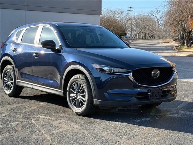 Certified 2021 Mazda CX-5 Touring with VIN JM3KFBCM1M0325447 for sale in Travelers Rest, SC