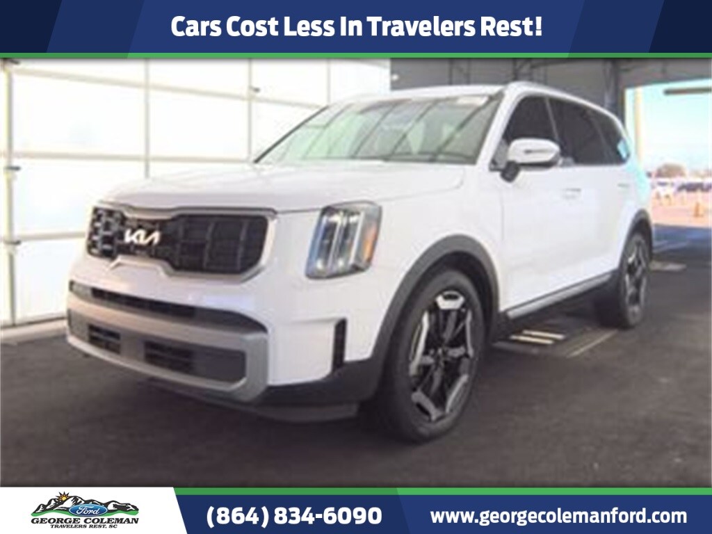 Certified 2023 Kia Telluride S SUV