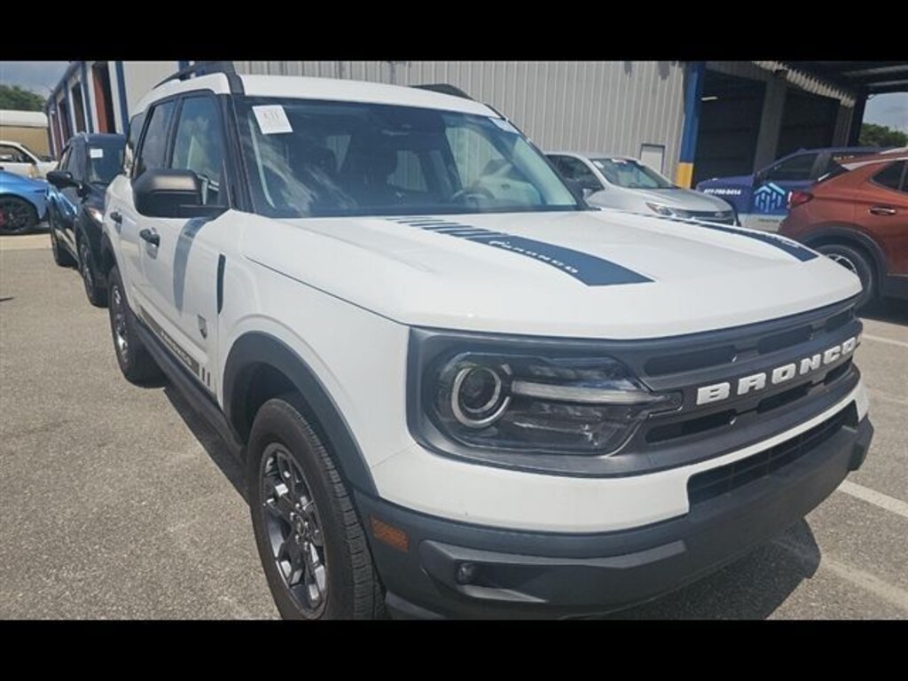 Certified 2021 Ford Bronco Sport Big Bend SUV