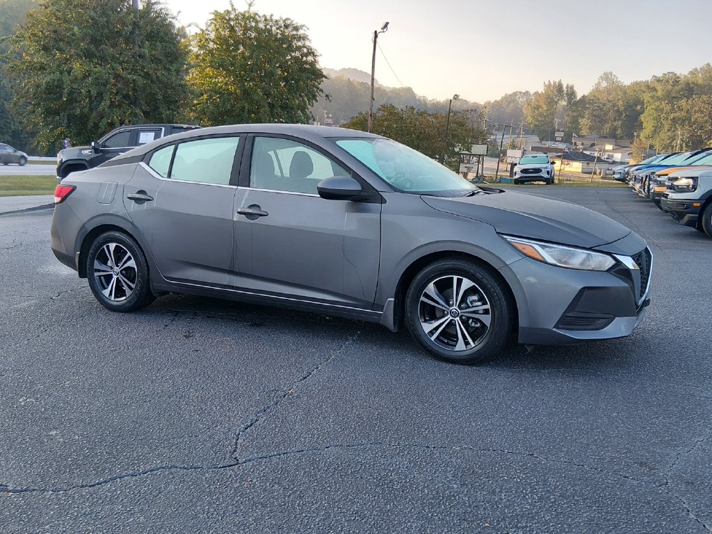 Certified 2022 Nissan Sentra SV with VIN 3N1AB8CV5NY236924 for sale in Travelers Rest, SC