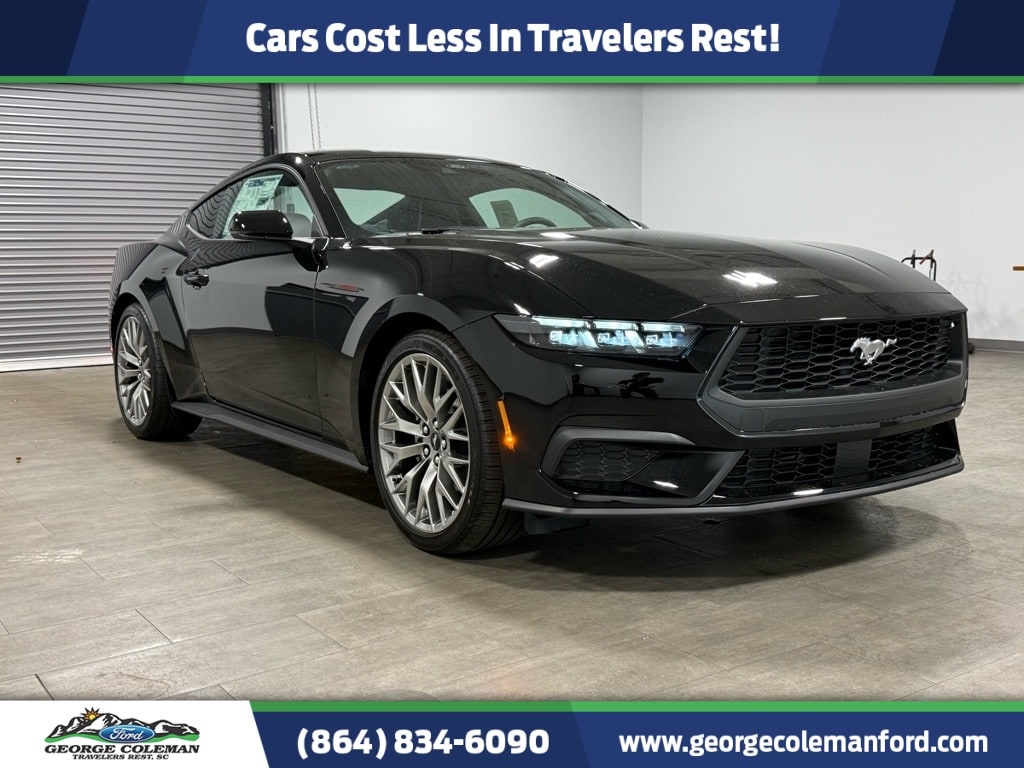 New 2026 Ford Mustang Ecoboost Premium Coupe