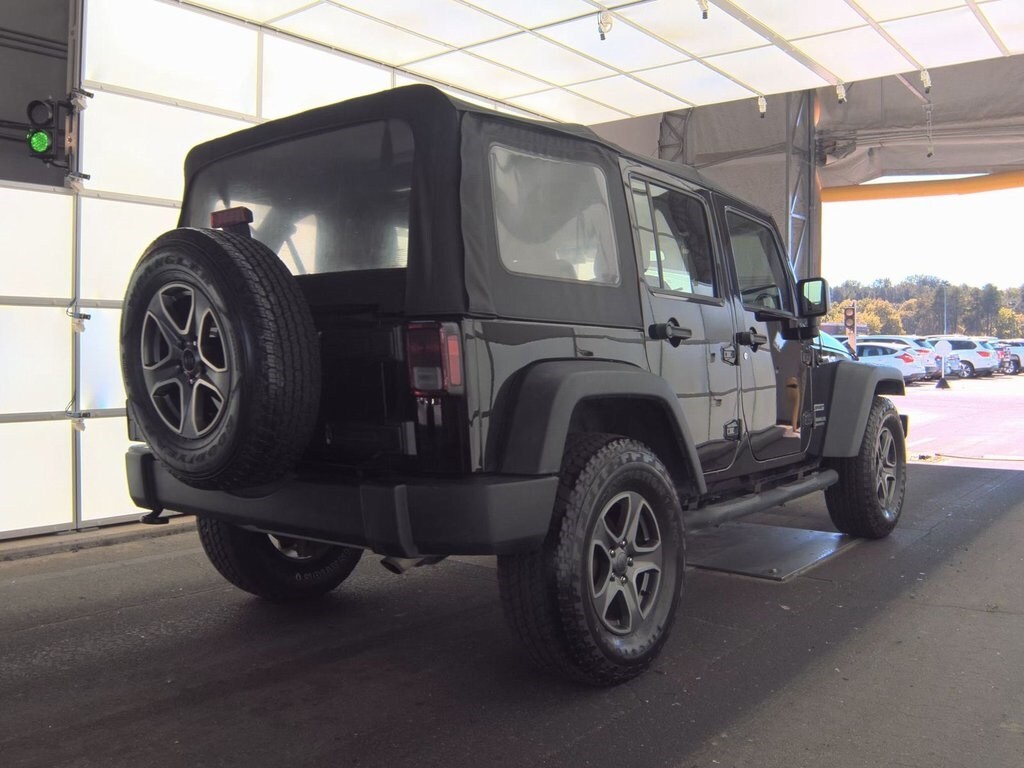 Certified 2017 Jeep Wrangler JK Unlimited Unlimited Sport SUV