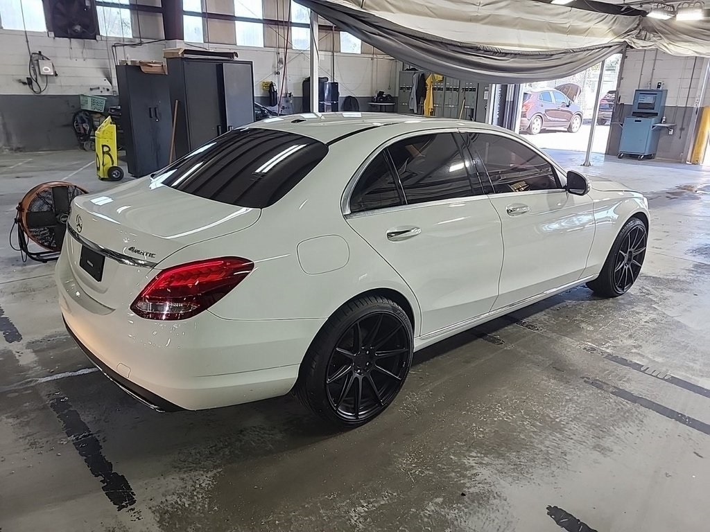Certified 2018 Mercedes-Benz C-Class C 300 Sedan