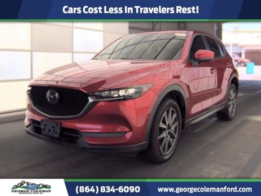 Used 2018 Mazda Mazda CX-5 Touring SUV