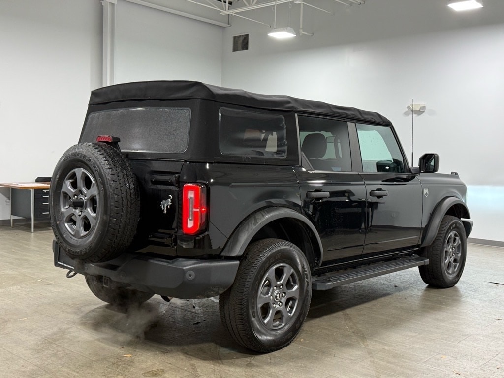 Certified 2022 Ford Bronco Big Bend SUV
