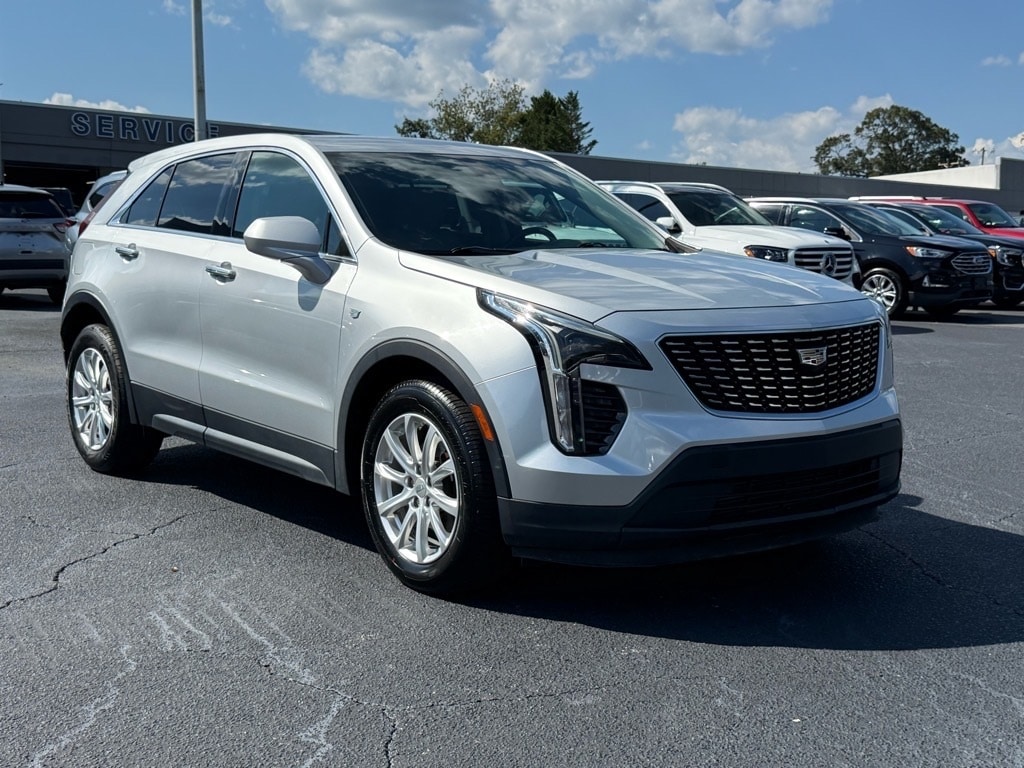 Certified 2019 Cadillac XT4 Luxury with VIN 1GYAZAR45KF115404 for sale in Travelers Rest, SC