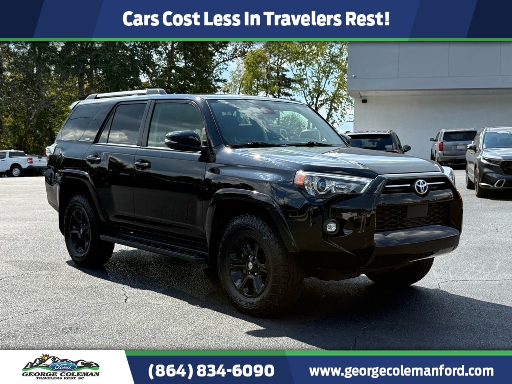 Certified 2024 Toyota 4Runner SR5 Premium SUV