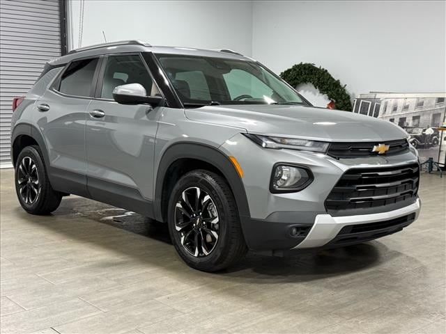 Certified 2023 Chevrolet TrailBlazer LT with VIN KL79MPS21PB033510 for sale in Travelers Rest, SC