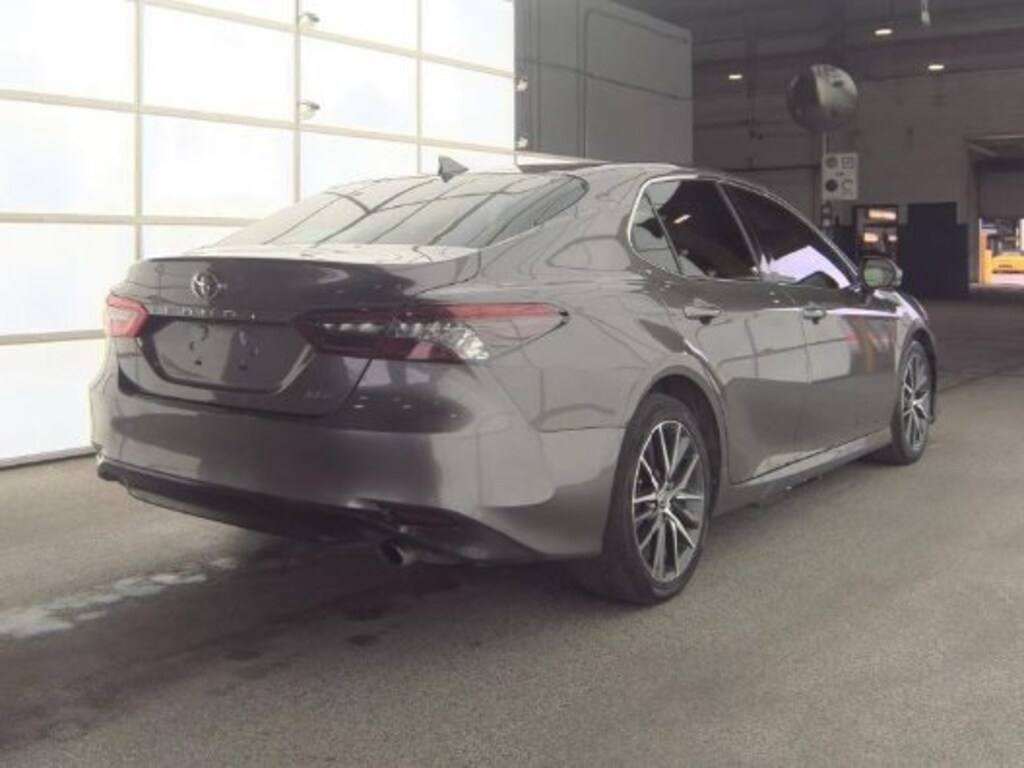 Certified 2022 Toyota Camry XLE Sedan