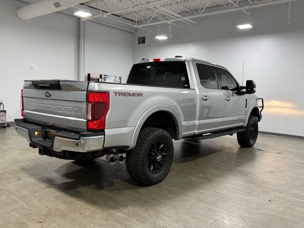 Used 2021 Ford F-250 Lariat Truck Crew Cab