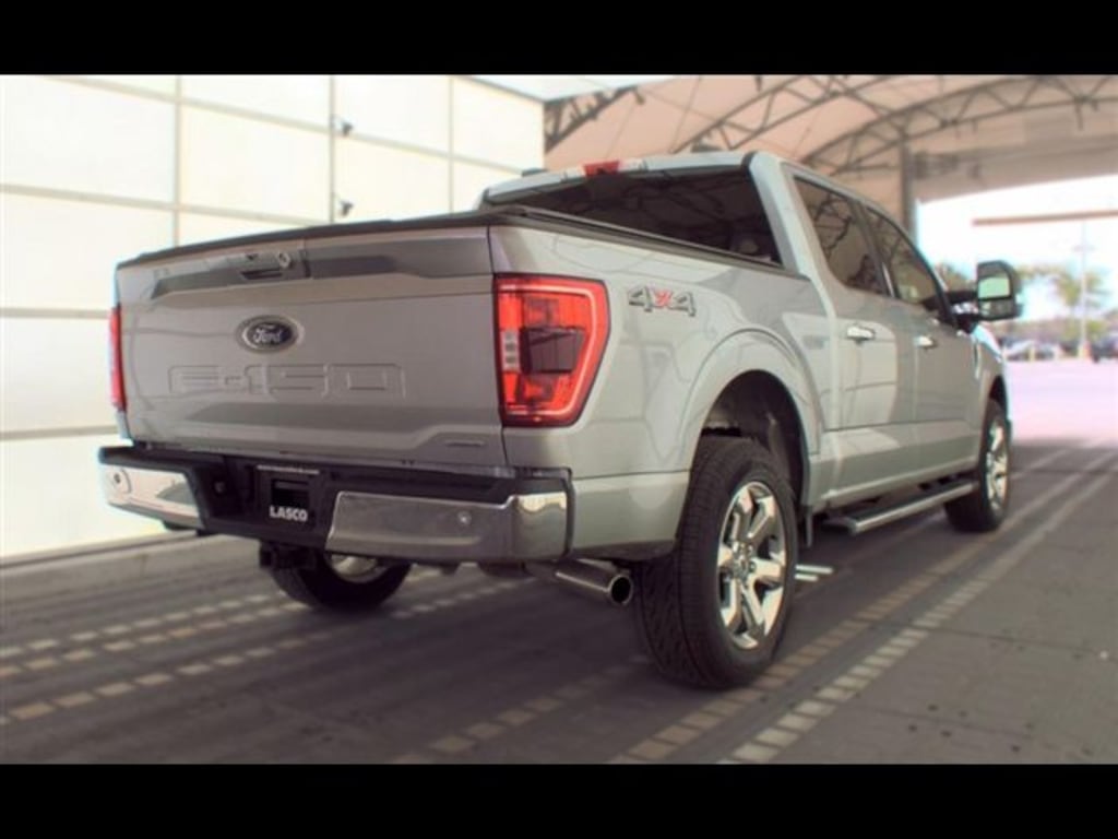 Certified 2022 Ford F-150 XLT Truck SuperCrew Cab
