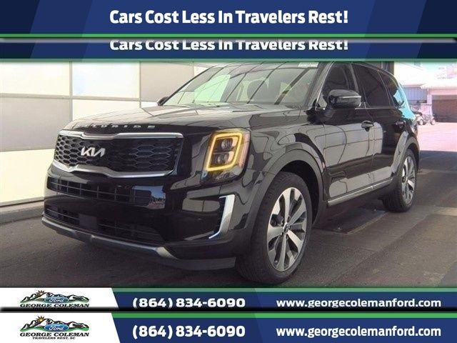2022 Kia Telluride EX FWD's photo