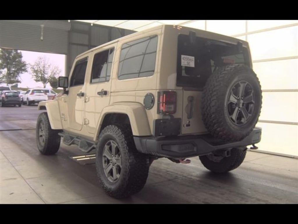 Certified 2018 Jeep Wrangler JK Unlimited Rubicon SUV