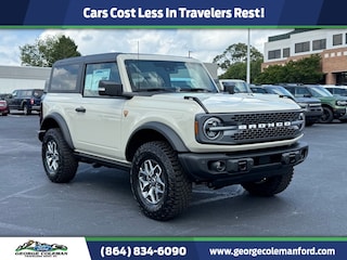 2025 Ford Bronco Badlands SUV