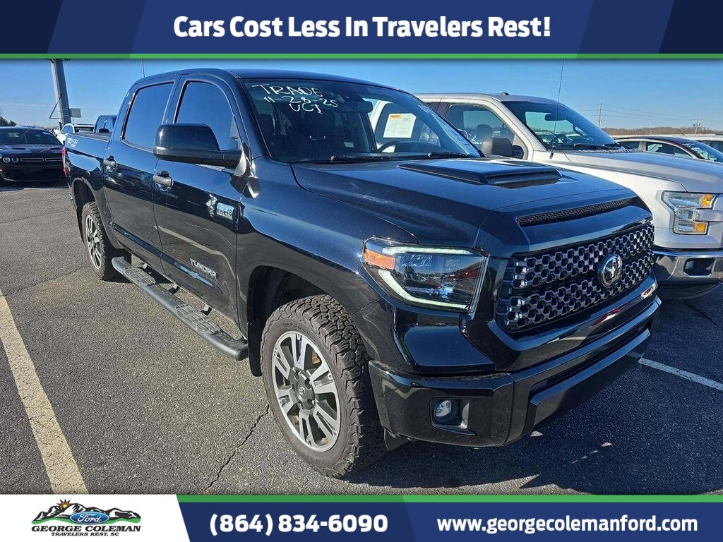 Certified 2021 Toyota Tundra SR5 Truck CrewMax