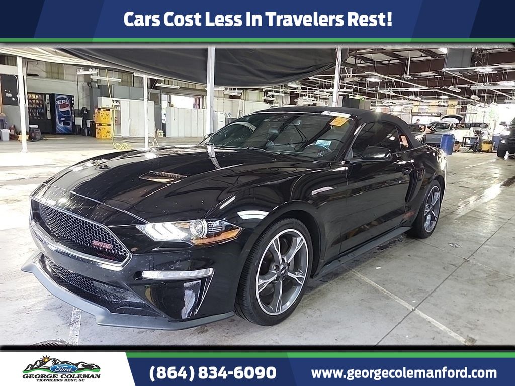 2022 Ford Mustang GT Convertible Premium's photo