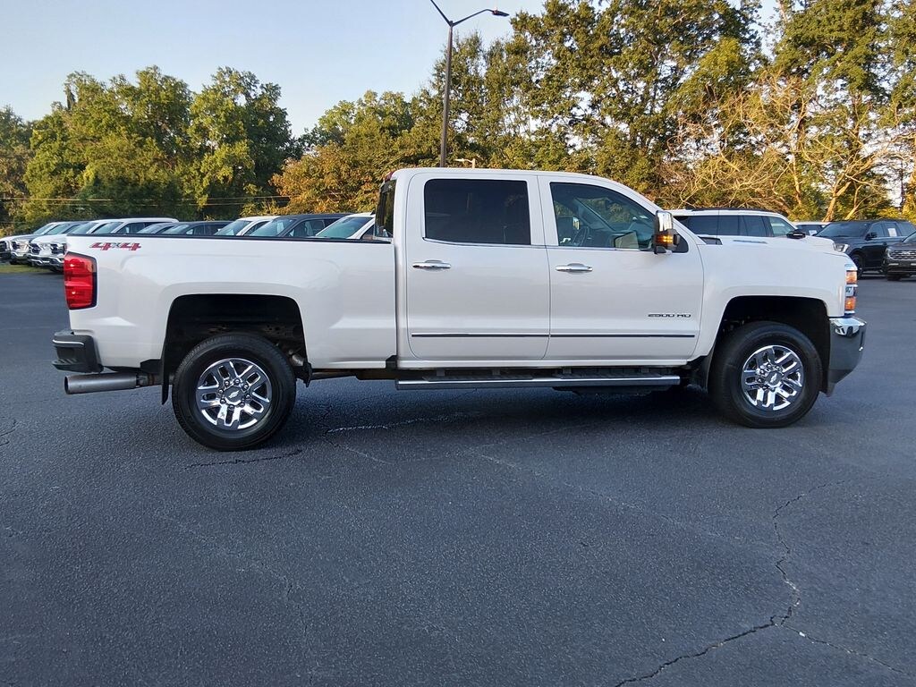 Used 2019 Chevrolet Silverado 2500HD LTZ Truck Crew Cab