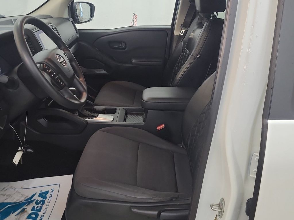 Certified 2022 Nissan Frontier S Truck Crew Cab