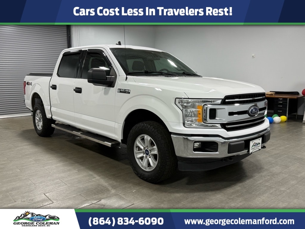 2020 Ford F-150 XLT's photo