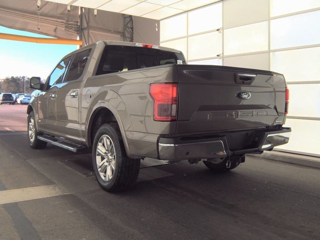 Certified 2020 Ford F-150 Lariat Truck SuperCrew Cab