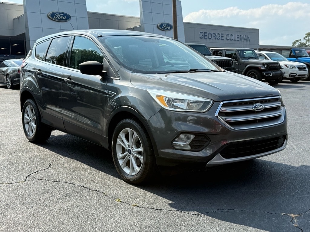 Certified 2017 Ford Escape SE with VIN 1FMCU0GD1HUB48944 for sale in Travelers Rest, SC