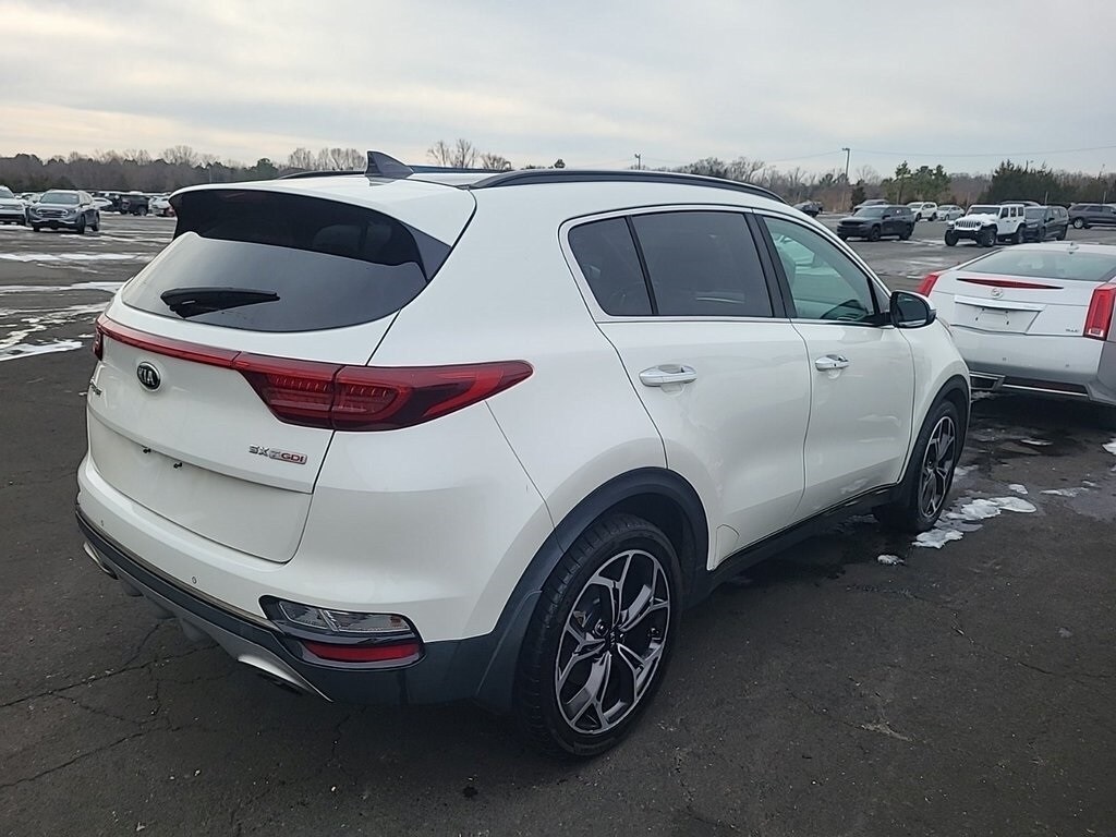 Certified 2020 Kia Sportage SX with VIN KNDPR3A65L7649863 for sale in Travelers Rest, SC