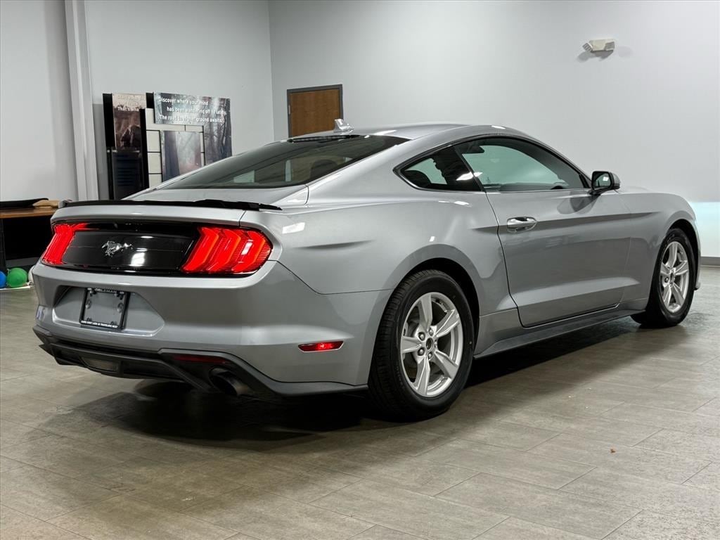 Certified 2022 Ford Mustang Ecoboost Coupe