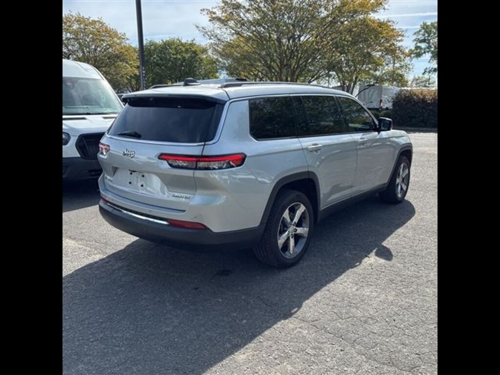 Certified 2021 Jeep Grand Cherokee L Limited SUV