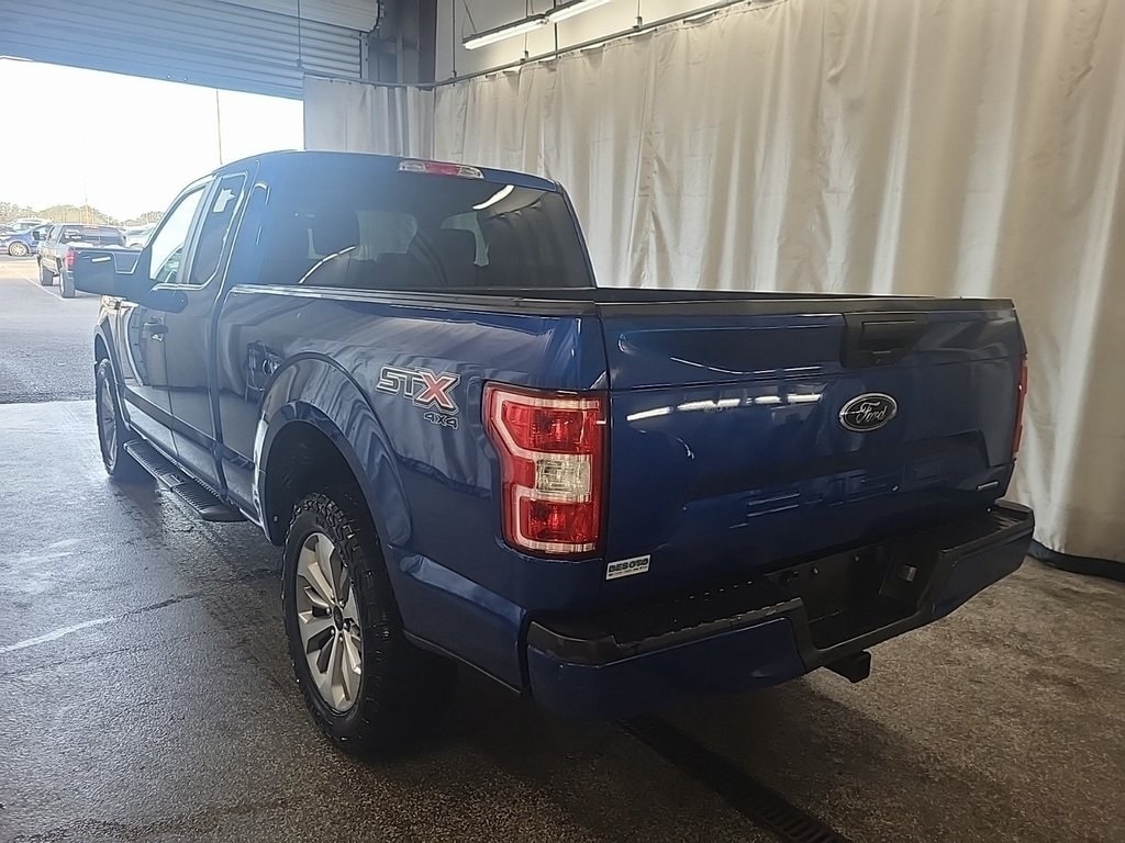 Certified 2018 Ford F-150 XL Truck SuperCab Styleside