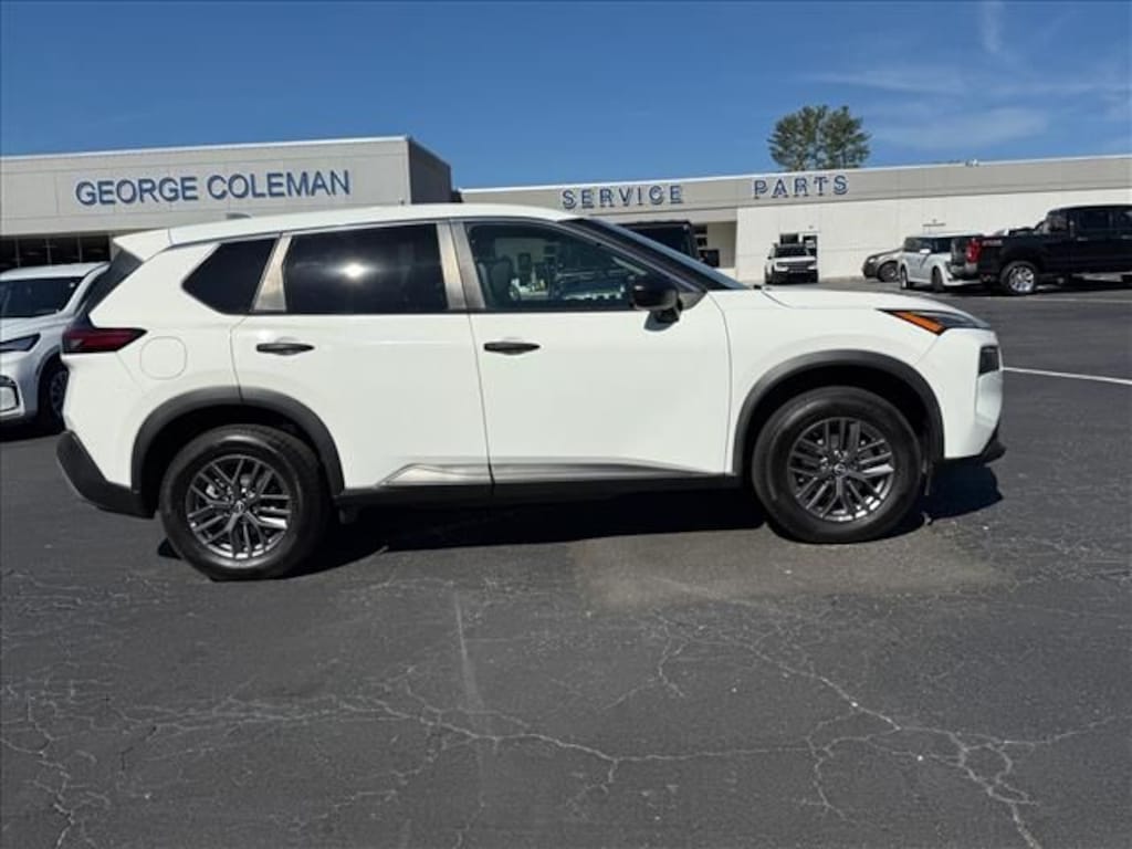Certified 2022 Nissan Rogue S SUV