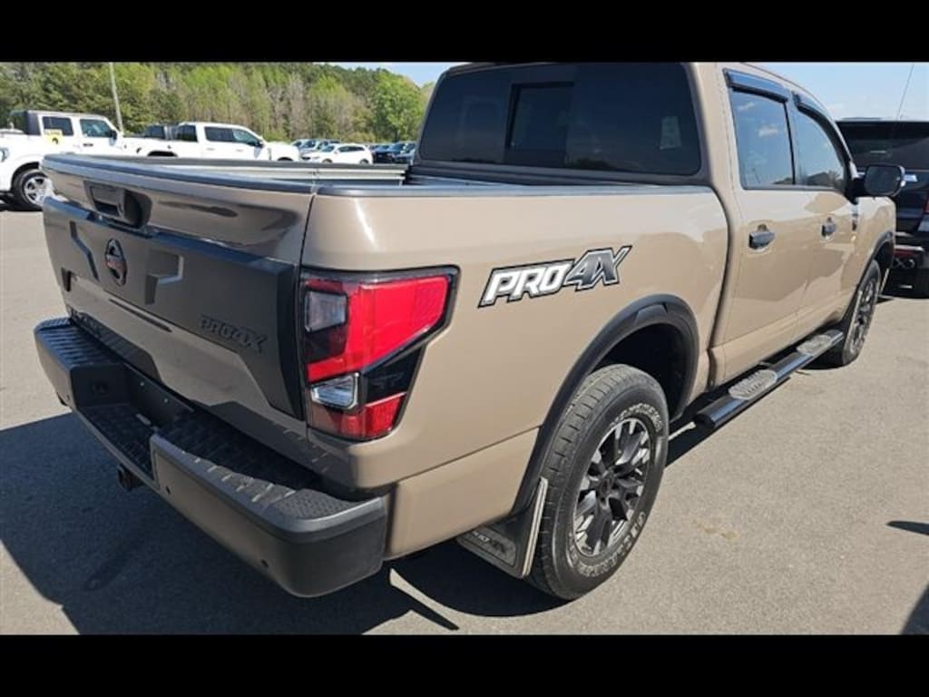 Certified 2021 Nissan Titan PRO-4X Truck Crew Cab