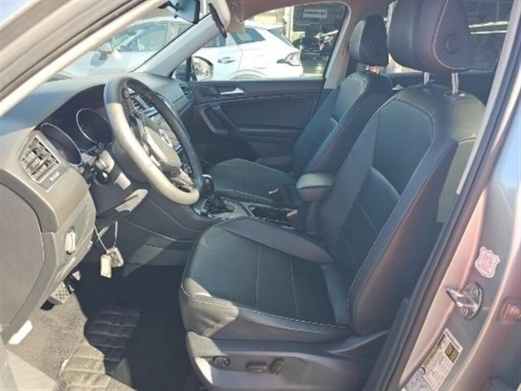 Certified 2021 Volkswagen Tiguan 2.0T SE SUV