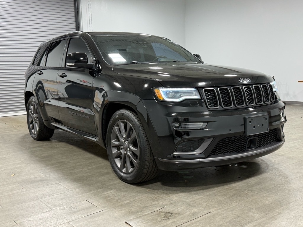 Certified 2019 Jeep Grand Cherokee High Altitude SUV