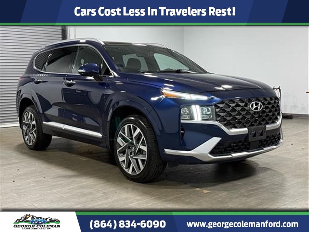 Certified 2022 Hyundai Santa Fe Calligraphy SUV