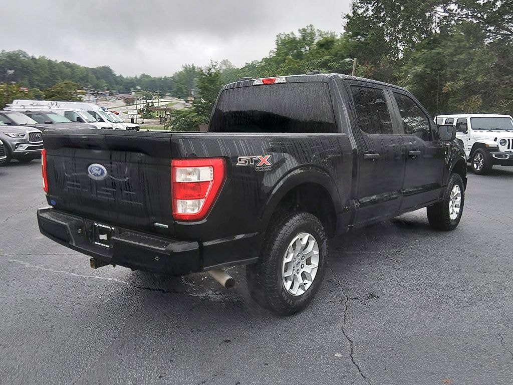 Certified 2022 Ford F-150 XL Truck SuperCrew Cab