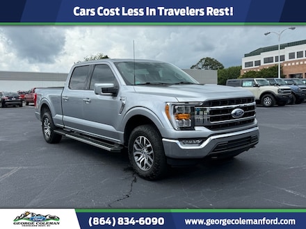 2022 Ford F-150 Lariat Truck SuperCrew Cab
