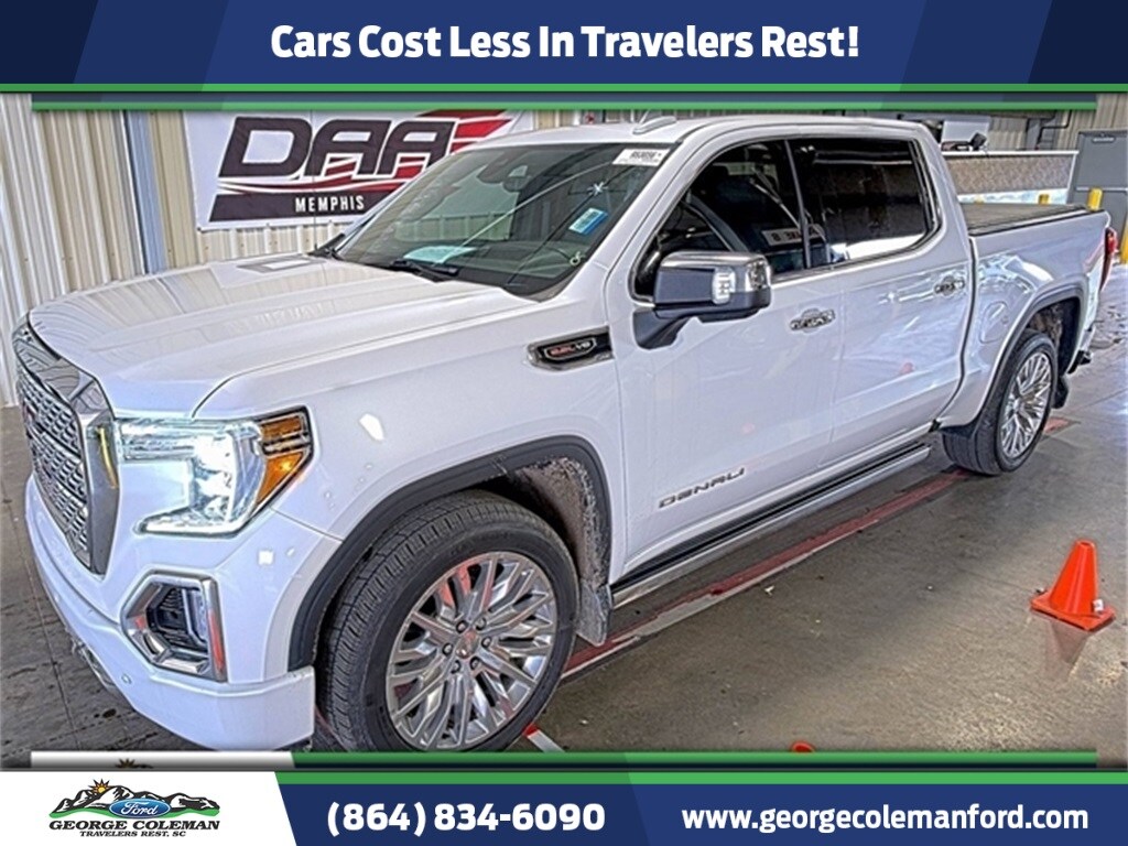 Certified 2019 GMC Sierra 1500 Denali Truck Crew Cab